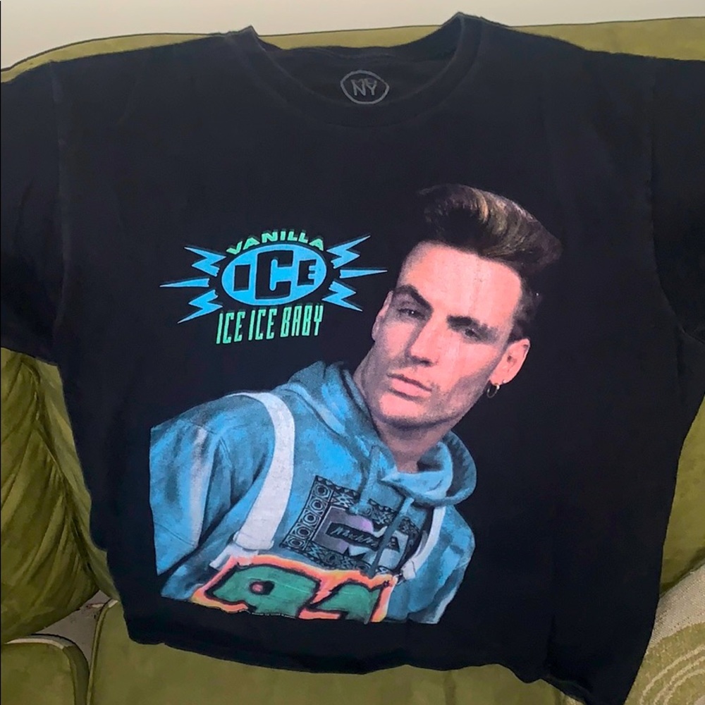 Vintage Vanilla Ice T-shirt